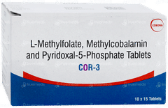 Cor 3 Tablet 15