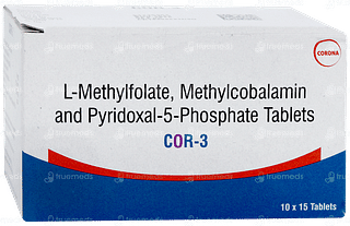 Cor 3 Tablet 15