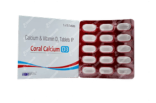 Coral Calcium D3 Tablet 15