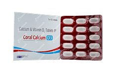 Coral Calcium D3 Tablet 15