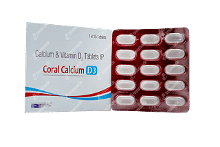 Coral Calcium D3 Tablet 15