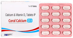 Coral Calcium D3 Tablet 15