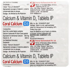 Coral Calcium D3 Tablet 15