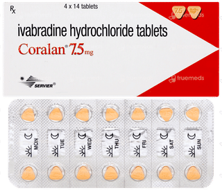 Coralan 7.5mg Tablet 14