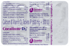 Coralium D3 Tablet 10