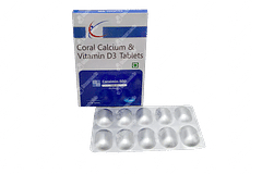 Coralmin 500 MG Tablet 10