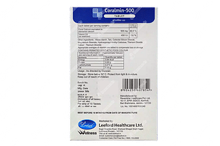 Coralmin 500 MG Tablet 10