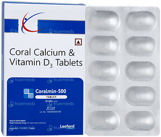 Coralmin 500 Tablet 10