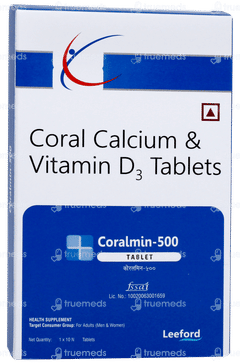 Coralmin 500 Tablet 10