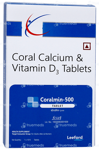 Coralmin 500 Tablet 10