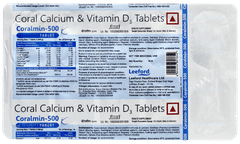 Coralmin 500 Tablet 10