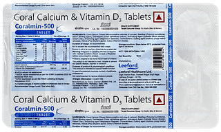 Coralmin 500 Tablet 10