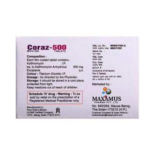 Coraz 500 Tablet 3