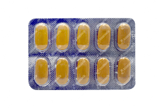 Corcal 500 MG Tablet 10