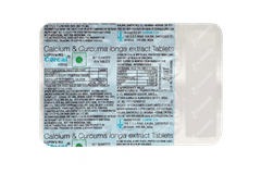 Corcal 500mg Tablet 10