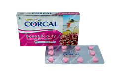 Corcal Bone & Beauty Tablet 10