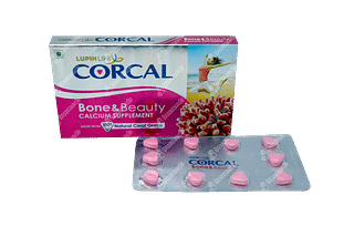 Corcal Bone & Beauty Tablet 10