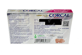 Corcal Bone & Beauty Tablet 10