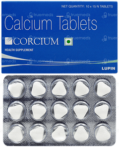 Corcium Tablet 15