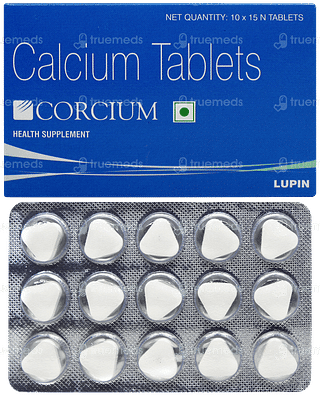 Corcium Tablet 15