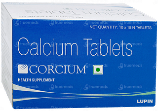 Corcium Tablet 15