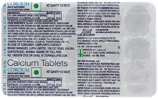 Corcium Tablet 15