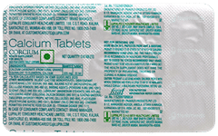 Corcium Tablet 15 Corcium Tablet 15