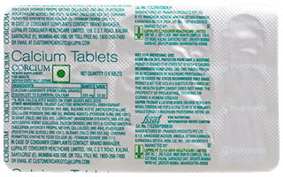Corcium Tablet 15