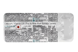 Corcium Fit 225 Mg/25mcg/4mg Tablet 10