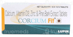 Corcium Fit Tablet 10 Corcium Fit Tablet 10