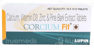 Corcium Fit Tablet 10