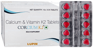 Corcium K2 Tablet 10