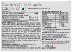 Corcium K2 Tablet 10