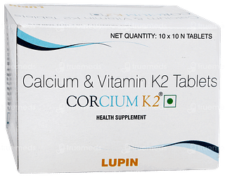 Corcium K2 Tablet 10