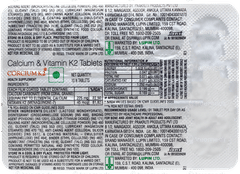 Corcium K2 Tablet 10