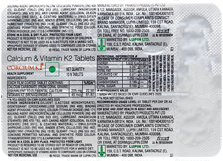 Corcium K2 Tablet 10