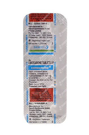 Cordarone Tablet 10