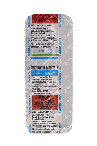 Cordarone Tablet 10