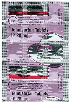Cortel 20 Tablet 15