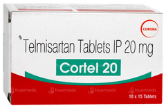 Cortel 20 Tablet 15 Cortel 20 Tablet 15