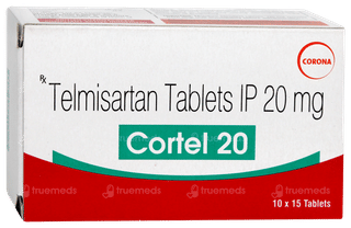 Cortel 20 Tablet 15