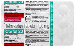 Cortel 20 Tablet 15 Cortel 20 Tablet 15