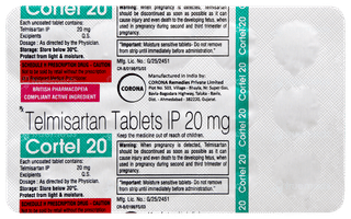 Cortel 20 Tablet 15
