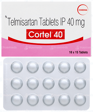 Cortel 40 Tablet 15