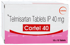 Cortel 40 Tablet 15