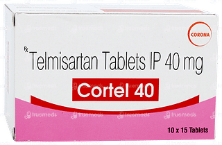 Cortel 40 Tablet 15