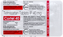 Cortel 40 Tablet 15