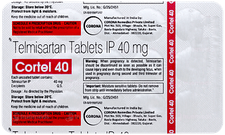 Cortel 40 Tablet 15