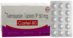 Cortel 80 Tablet 15