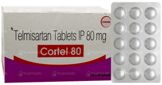 Cortel 80 Tablet 15